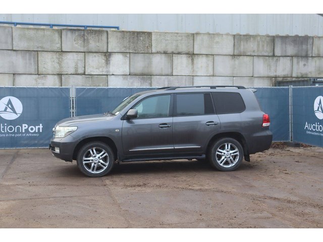 Suv toyota toyota landcruiser (200 series) diesel 2008 - afbeelding 1 van  1