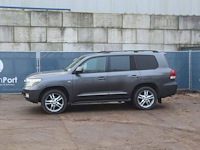 Suv toyota toyota landcruiser (200 series) diesel 2008 - afbeelding 1 van  1
