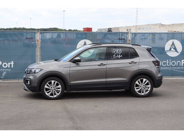 Suv volkswagen t-cross benzine 155pk 2019 (marge) - afbeelding 1 van  1
