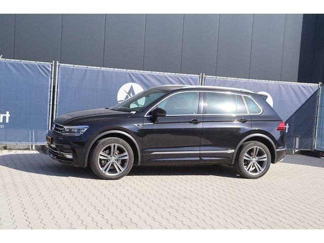 Suv volkswagen tiguan 2.0 tsi 4-motion benzine 230pk 2018 (marge) - afbeelding 1 van  1