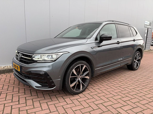 Suv volkswagen tiguan allspace 2.0tsi 190pk dsg benzine 2022 - afbeelding 1 van  1