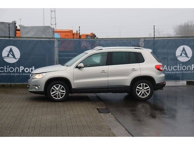 Suv volkswagen tiguan benzine 122pk 2011 (marge) - afbeelding 1 van  1