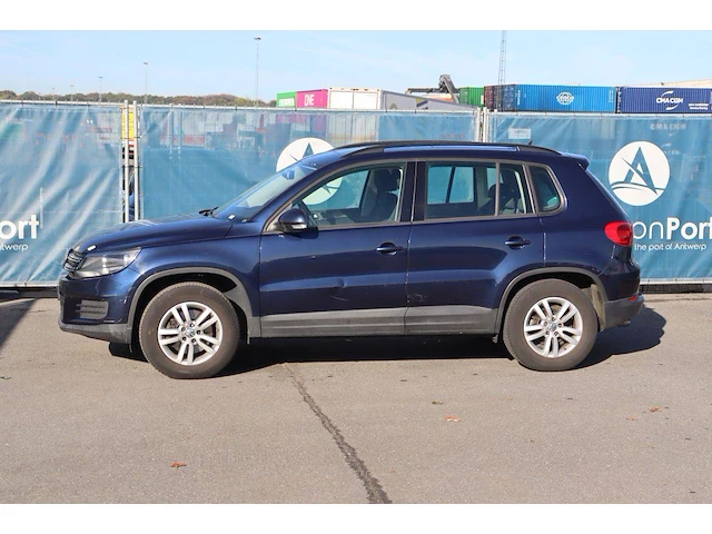 Suv volkswagen tiguan benzine 122pk 2012 (marge) - afbeelding 1 van  1