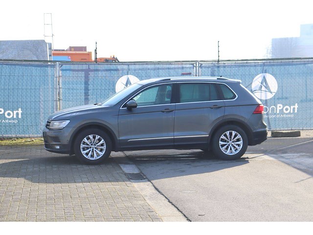 Suv volkswagen tiguan benzine 125pk 2019 (marge) - afbeelding 1 van  1