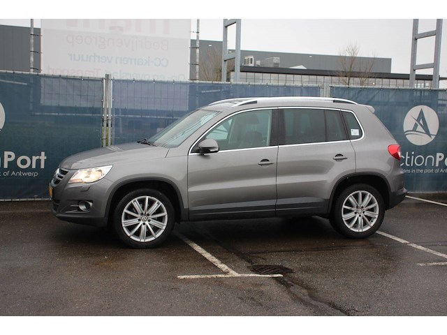 Suv volkswagen tiguan benzine 170pk 2011 - afbeelding 1 van  1