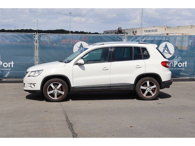 Suv volkswagen tiguan diesel 140pk 2010 (marge) - afbeelding 1 van  1