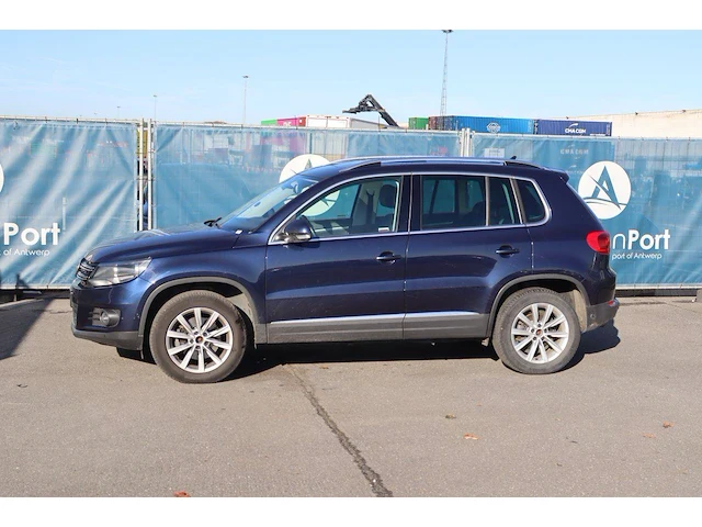 Suv volkswagen tiguan diesel 140pk 2015 (marge) - afbeelding 1 van  1