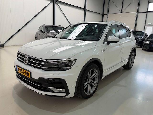 Suv volkswagen tiguan r-line diesel 150pk 2017 (marge) - afbeelding 1 van  1