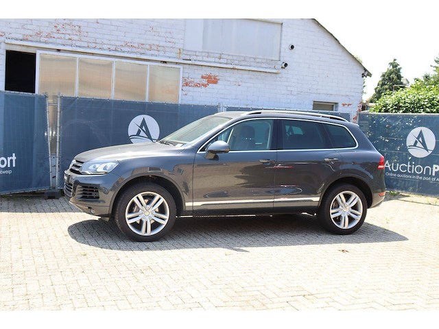 Suv volkswagen typ 7p diesel 2010 - afbeelding 1 van  1