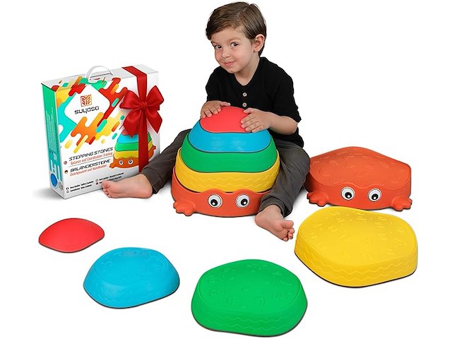 Suyasa balansstenen - afbeelding 1 van  5