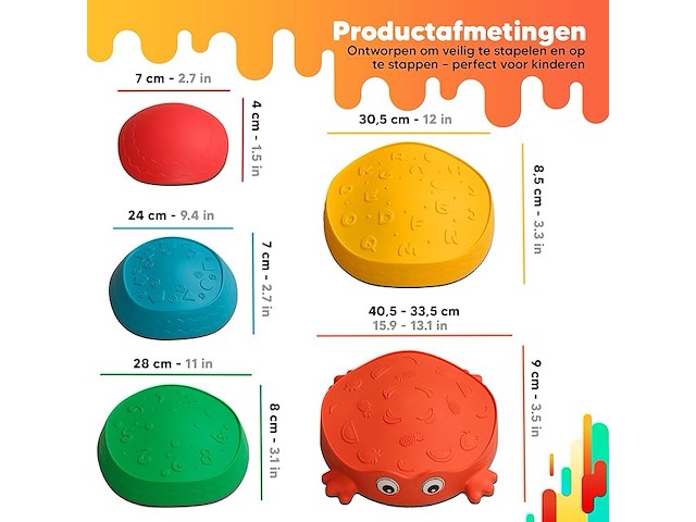 Suyasa balansstenen - afbeelding 2 van  5