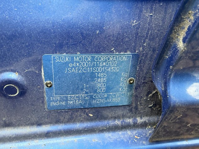 Suziki swift, 2006 - afbeelding 34 van  35