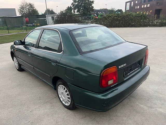 Suzuki - 1999 - baleno - - personenauto - afbeelding 2 van  18