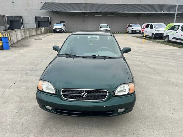 Suzuki - 1999 - baleno - - personenauto - afbeelding 14 van  18