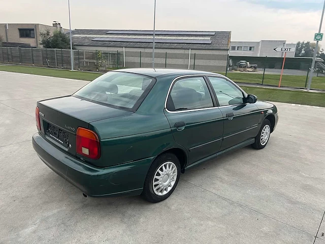 Suzuki - 1999 - baleno - - personenauto - afbeelding 4 van  18