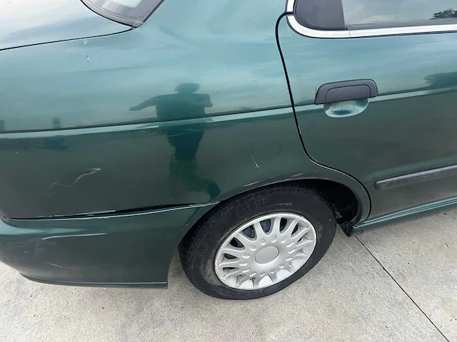 Suzuki - 1999 - baleno - - personenauto - afbeelding 4 van  18