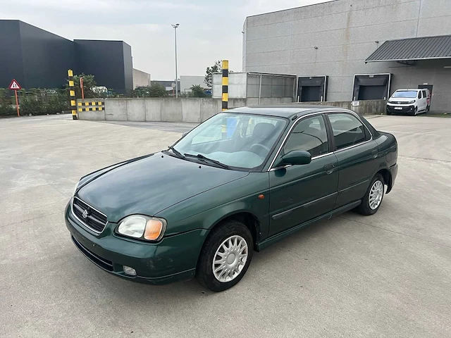 Suzuki - 1999 - baleno - - personenauto - afbeelding 1 van  18