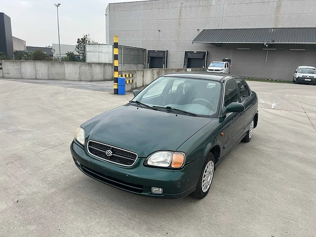 Suzuki - 1999 - baleno - - personenauto - afbeelding 13 van  18