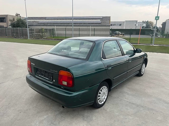 Suzuki - 1999 - baleno - - personenauto - afbeelding 17 van  18