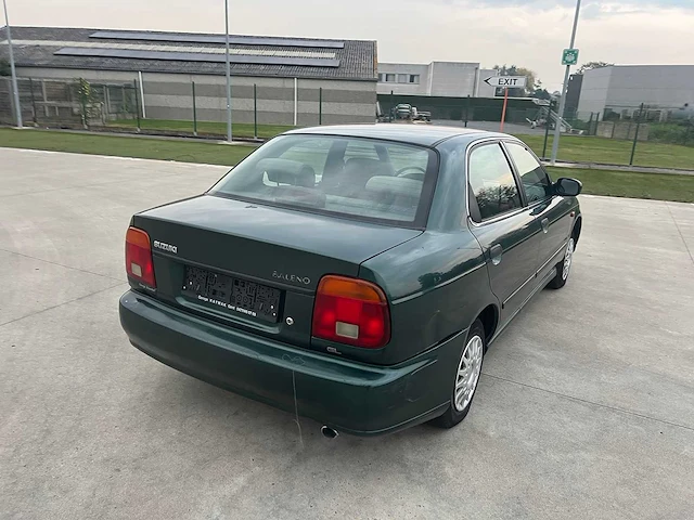 Suzuki - 1999 - baleno - - personenauto - afbeelding 18 van  18