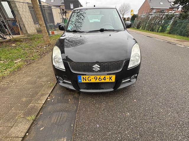 Suzuki - 2008 - swift - 1.6 sport - afbeelding 4 van  11