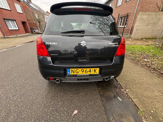 Suzuki - 2008 - swift - 1.6 sport - afbeelding 10 van  11