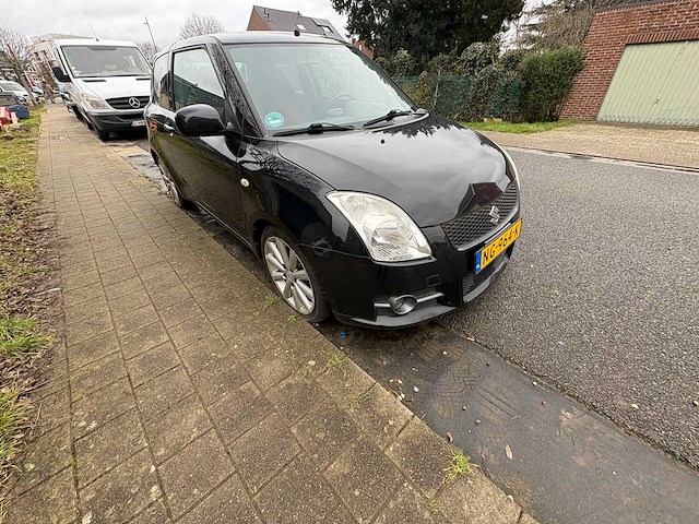 Suzuki - 2008 - swift - 1.6 sport - afbeelding 4 van  8