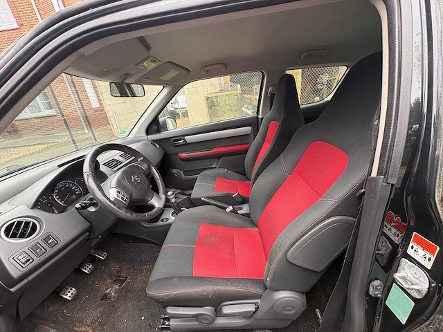 Suzuki - 2008 - swift - 1.6 sport - afbeelding 8 van  8