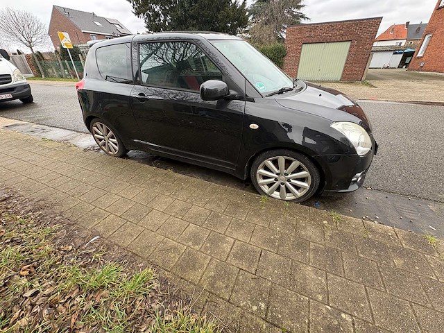 Suzuki - 2008 - swift - 1.6 sport - afbeelding 7 van  11