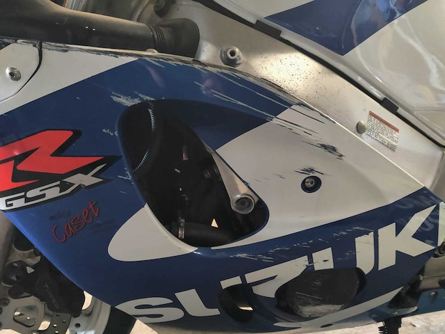 Suzuki - ad - motorcycle - afbeelding 9 van  11