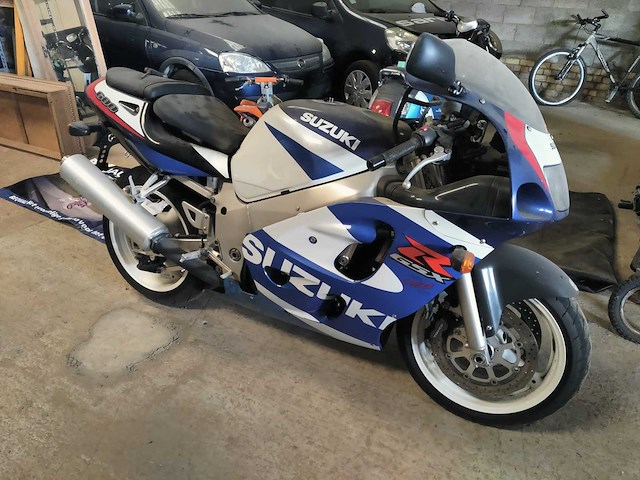 Suzuki - ad - motorcycle - afbeelding 4 van  11