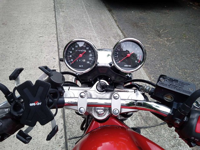 Suzuki - bandit - motorfiets - afbeelding 5 van  8