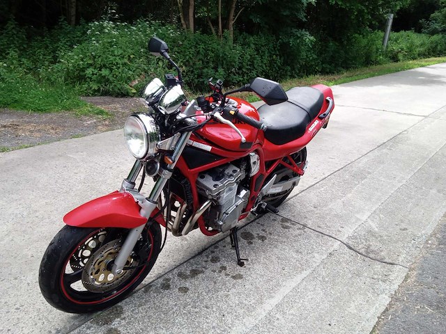 Suzuki - bandit - motorfiets - afbeelding 7 van  8
