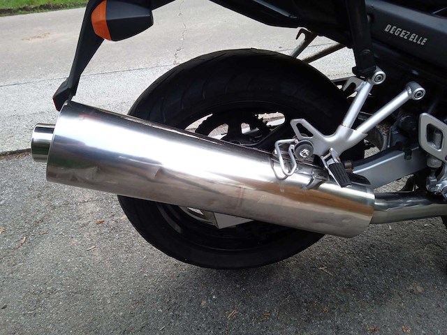 Suzuki - bandit gsf 650 - motorfiets - afbeelding 5 van  8