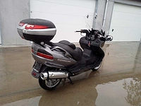 Suzuki - burgman 650 - motorfiets - afbeelding 6 van  10