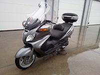 Suzuki - burgman 650 - motorfiets - afbeelding 3 van  10