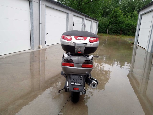 Suzuki - burgman 650 - motorfiets - afbeelding 5 van  10