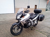 Suzuki - dl 1000 - motorfiets - afbeelding 2 van  8
