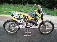 Suzuki - full cross 125 2t - motorcycle - afbeelding 2 van  3