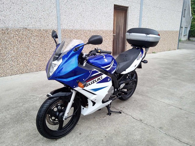 Suzuki - gs 500 f - motorfiets - afbeelding 4 van  10