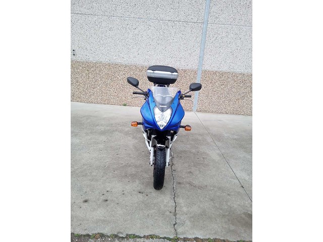 Suzuki - gs 500 f - motorfiets - afbeelding 6 van  10