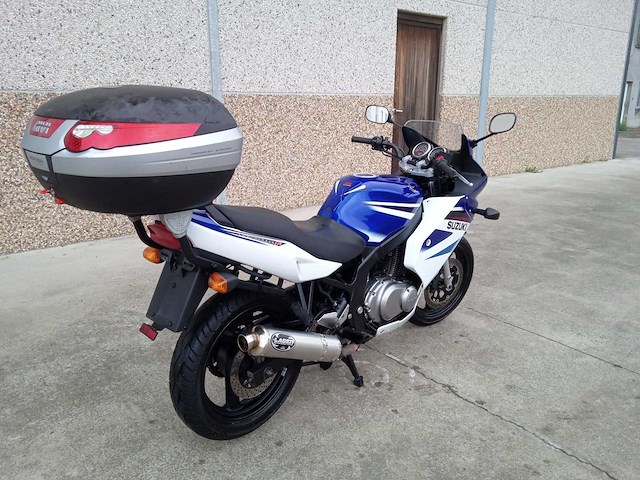 Suzuki - gs 500 f - motorfiets - afbeelding 7 van  10
