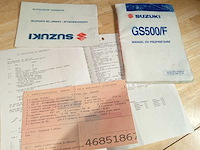 Suzuki - gs 500 f - motorfiets - afbeelding 2 van  10