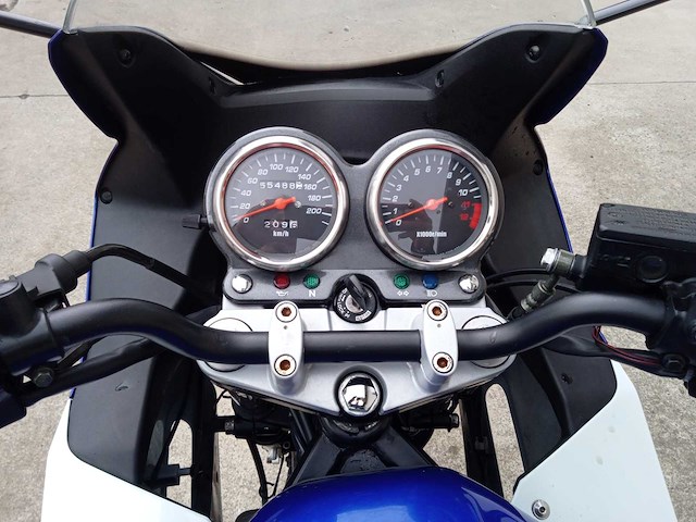 Suzuki - gs 500 f - motorfiets - afbeelding 10 van  10