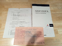 Suzuki - gsx 1250 f bandit - motorfiets - afbeelding 3 van  11