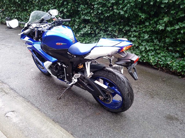 Suzuki - gsx r 600 - motorfiets - afbeelding 5 van  11
