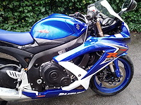 Suzuki - gsx r 600 - motorfiets - afbeelding 11 van  11