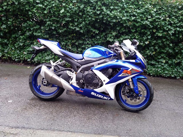 Suzuki - gsx r 600 - motorfiets - afbeelding 4 van  11