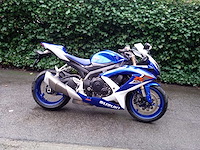 Suzuki - gsx r 600 - motorfiets - afbeelding 4 van  11