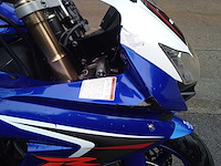 Suzuki - gsx r 600 - motorfiets - afbeelding 10 van  11